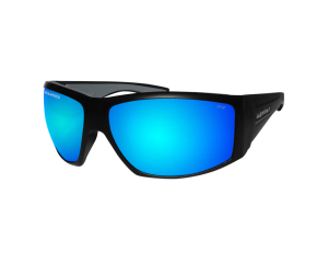 Bomber AHI Safety Polarized Glasses Ice Blue Mirror AH111ICE
