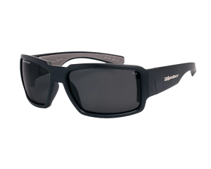 Bomber Boogie Safety Polarized Glasses Smoke BG111