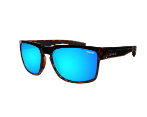 Bomber Smart Polarized Glasses Ice Blue Mirror Tortoise SM112ICE