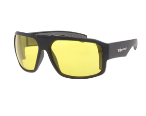 Bomber Mega Safety Glasses Yellow M102