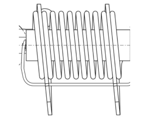 Lincoln OEM High Freq Transformer (9SM15353-1 / M15353-1)