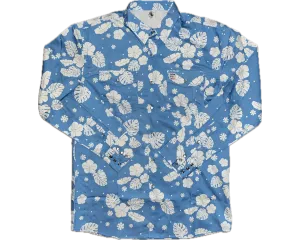 WoahBros Blue Hawaii FR Shirt