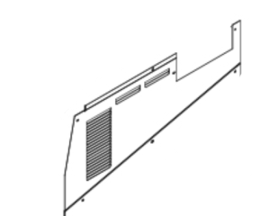 Lincoln OEM Top Left Case Side (9SG7052 / G7052)