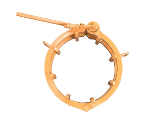 Sawyer Hand Lever Cage Clamp for 2" to 60" Pipe (No Tack)