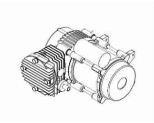 Lincoln OEM Compressor (R-8040-520-1R)