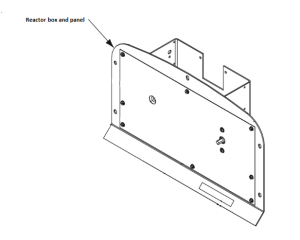 Lincoln OEM Reactor Box and Panel (9SM25006 / M25006)