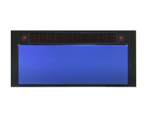 ArcOne Singles Auto-Darkening Welding Lens 2x4" Shade 9