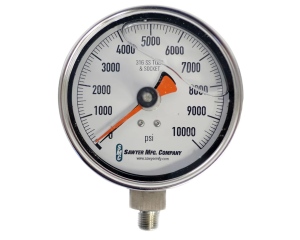 Sawyer 10,000 LB Certified Gauge