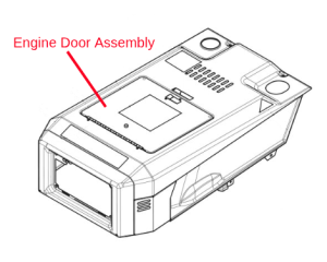 Lincoln OEM Engine Door Assembly (9SL17343-1 / L17343-1)