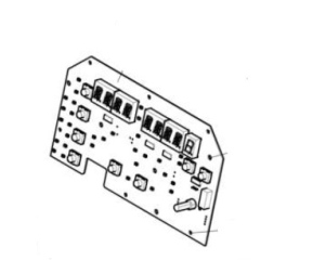 Lincoln OEM Display PCB Assembly W05X1607ER