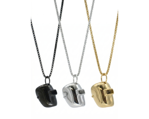 Welding Hood Necklaces